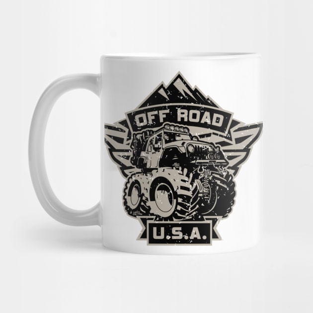 Off Road USA by hobrath